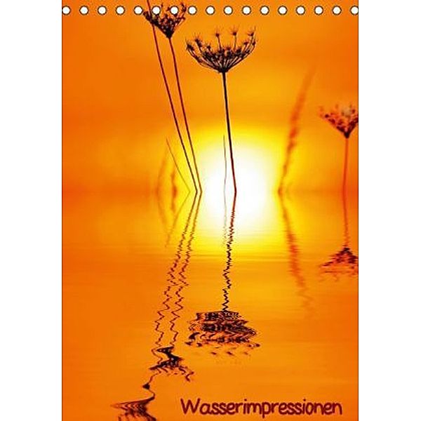 Wasserimpressionen (Tischkalender 2016 DIN A5 hoch), Waldundwiesenfee Renate Knapp