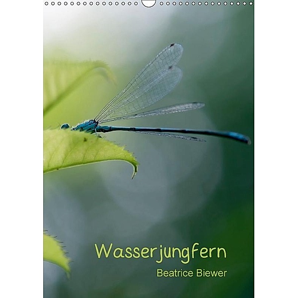 Wasserjungfern (Wandkalender 2017 DIN A3 hoch), Beatrice Biewer