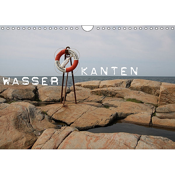 Wasserkanten (Wandkalender 2019 DIN A4 quer), Andreas Hebbel-Seeger