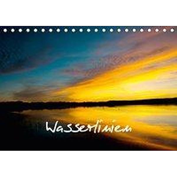 Wasserlinien (Tischkalender 2020 DIN A5 quer), Oliver Thaler