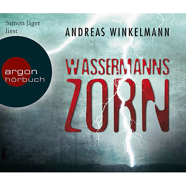 Wassermanns Zorn, 6 CDs, Andreas Winkelmann