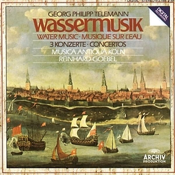 Wassermusik/3 Konzerte, Reinhard Goebel, Mak