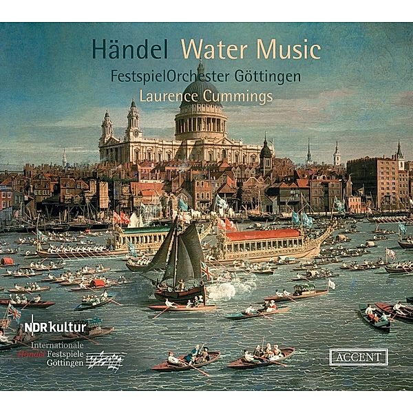 Wassermusik (Live-Aufnahme), Georg Friedrich Händel