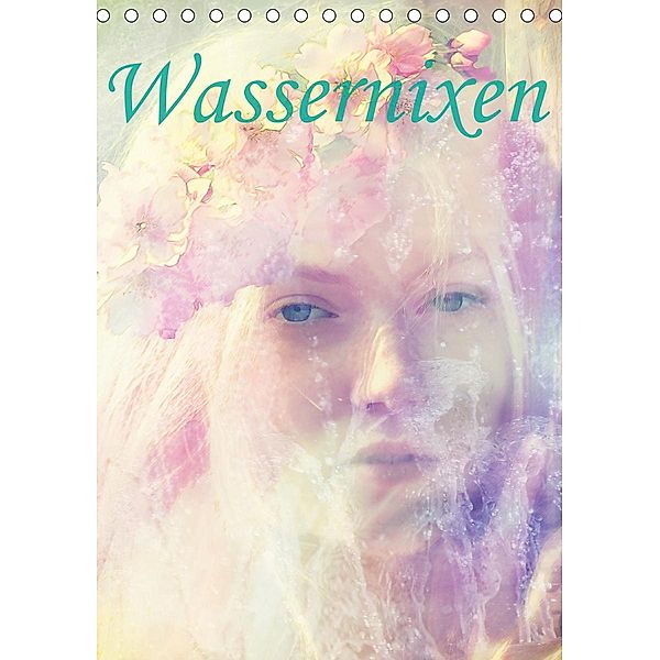 Wassernixen (Tischkalender 2021 DIN A5 hoch), Liselotte Brunner-Klaus