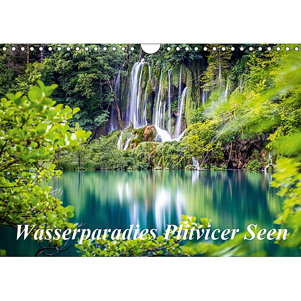 Wasserparadies Plitvicer Seen (Wandkalender 2019 DIN A4 quer), Zeljko Nedic