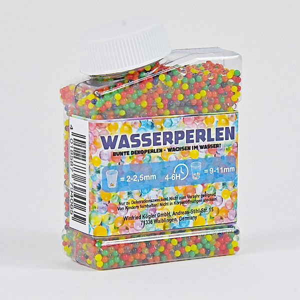 Wasserperlen, 110g