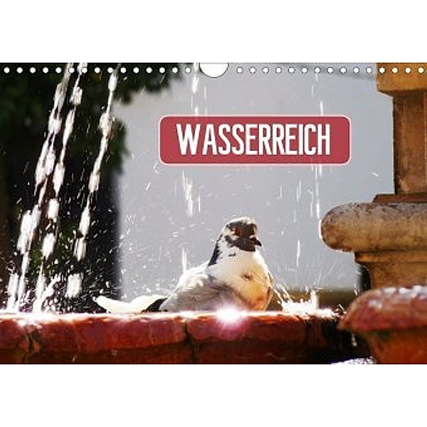 Wasserreich (Wandkalender 2020 DIN A4 quer), Gisela Kruse