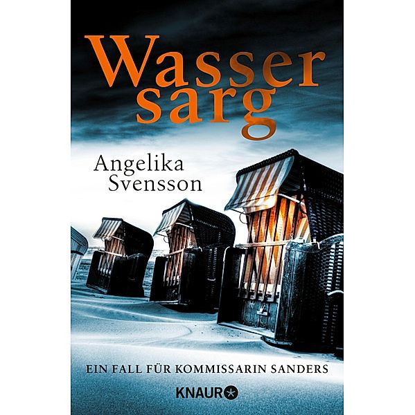 Wassersarg / Kommissarin Sanders Bd.3, Angelika Svensson