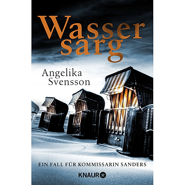 Wassersarg / Kommissarin Sanders Bd.3, Angelika Svensson