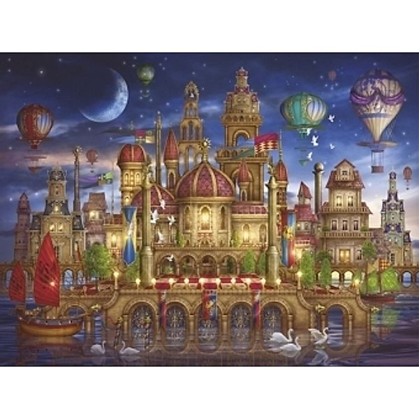 Wasserschloss (Puzzle), Ciro Marchetti