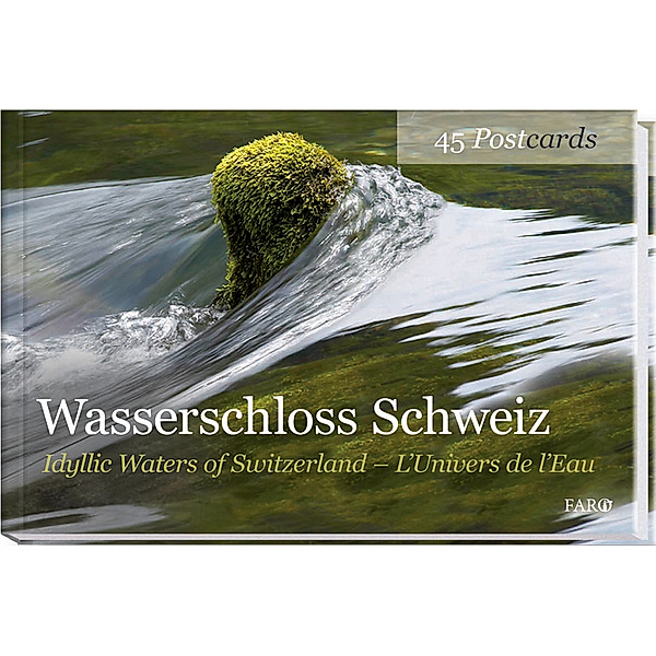 Wasserschloss / Schweiz Idyllic Waters of Switzerland / L'Univers de l'Eau