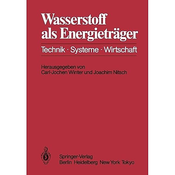 Wasserstoff als Energieträger