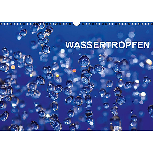 Wassertropfen (Wandkalender 2019 DIN A3 quer), Thomas Jäger