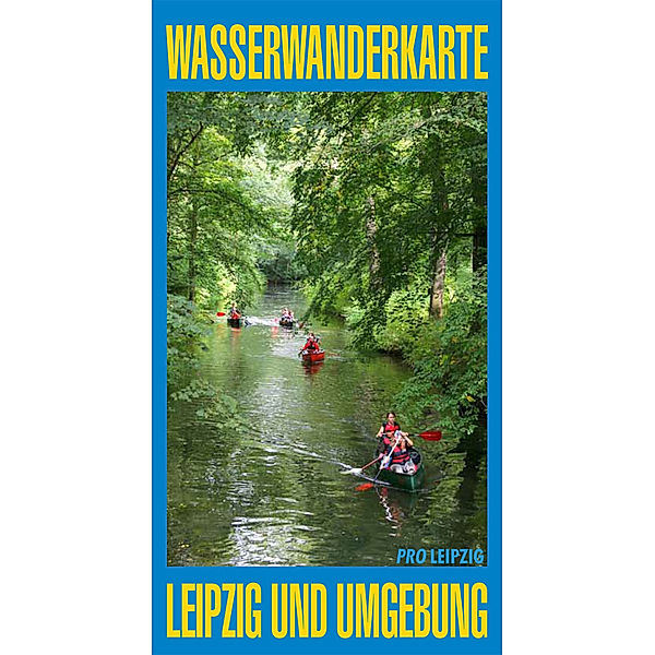 Wasserwanderkarte Leipzig und Umgebung