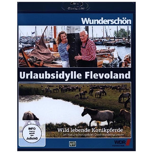 Wasserwelt Flevoland Die jüngsten Polder der Niederlande - Wunderschön!,1 Blu-ray