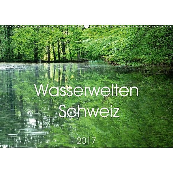 Wasserwelten Schweiz (Wandkalender 2017 DIN A2 quer), Sandra Eigenheer