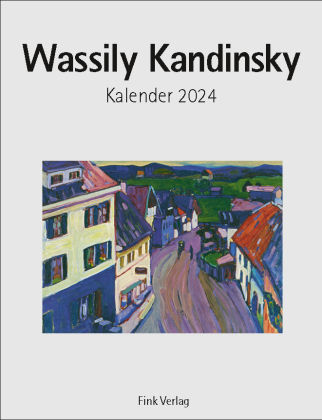 Wassily Kandinsky 2024 Kalender Bei Weltbild Ch Bestellen   Wassily Kandinsky 2024 345379703 