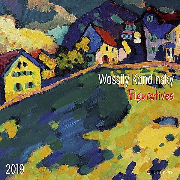 Wassily Kandinsky - Figuratives 2019, Wassily Kandinsky