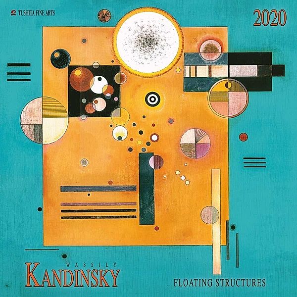 Wassily Kandinsky - Floating Structures 2020, Wassily Kandinsky