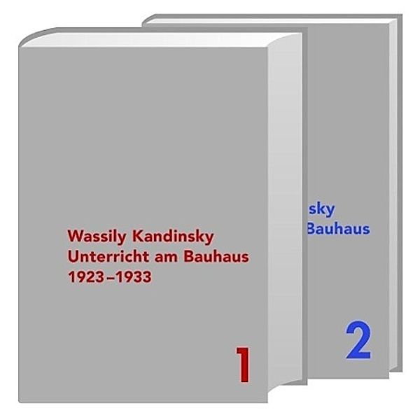 Wassily Kandinsky - Unterricht am Bauhaus, Angelika Weissbach