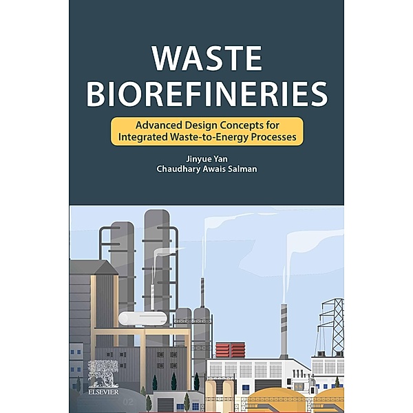 Waste Biorefineries, Jinyue Yan, Chaudhary Awais Salman