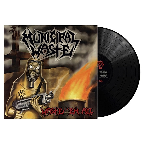 Waste 'Em All(Remastered) (Vinyl), Municipal Waste