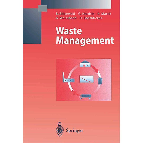 Waste Management, Bernd Bilitewski, Georg Härdtle, Klaus Marek