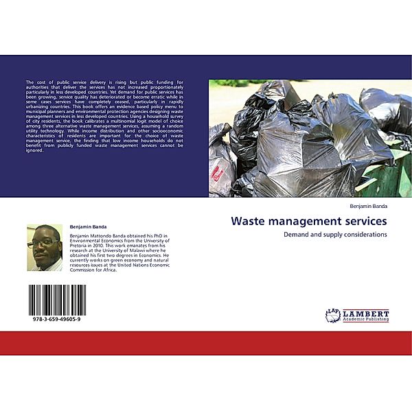 Waste management services, Benjamin Banda