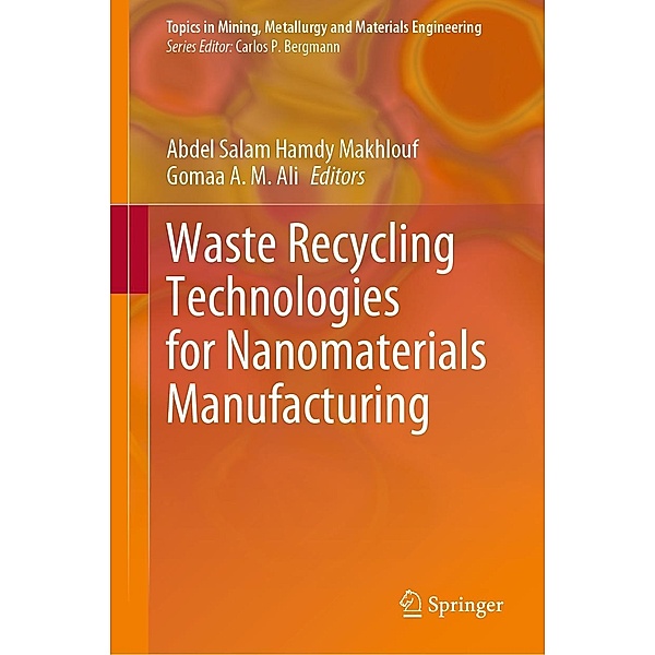 Waste Recycling Technologies for Nanomaterials Manufacturing / Topics in Mining, Metallurgy and Materials Engineering