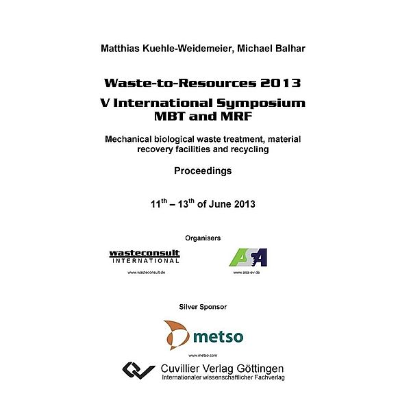 Waste-to-Resources 2013