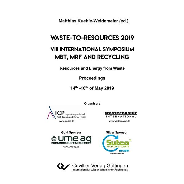 Waste-to-Resources 2019