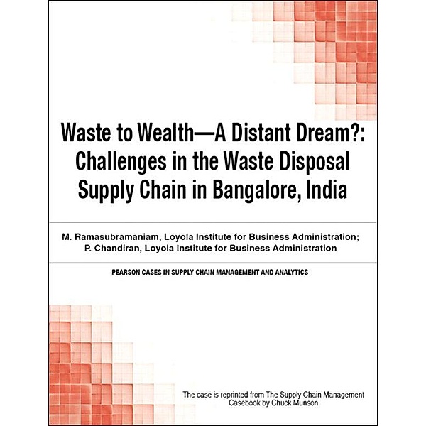 Waste to Wealth - A Distant Dream?, Chuck Munson