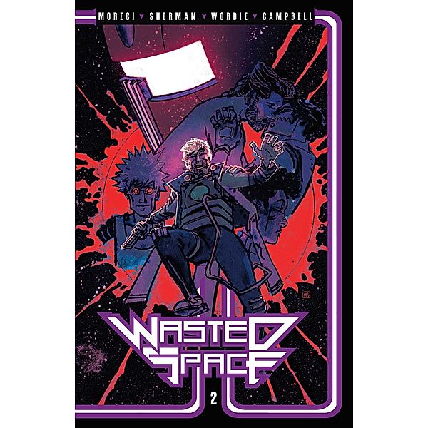 Wasted Space Vol. 2, Michael Moreci