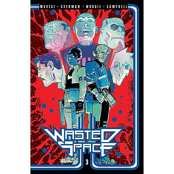 Wasted Space Vol. 3, Michael Moreci