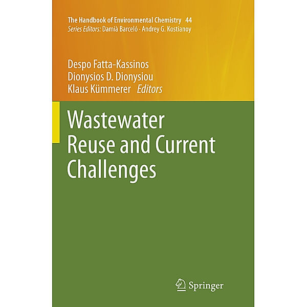 Wastewater Reuse and Current Challenges