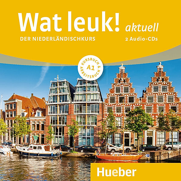 Wat leuk! aktuell A1,Audio-CD, Filip Dedeurwaerder-Haas, Irmgard D.J. Gassmann, Chantal Burger