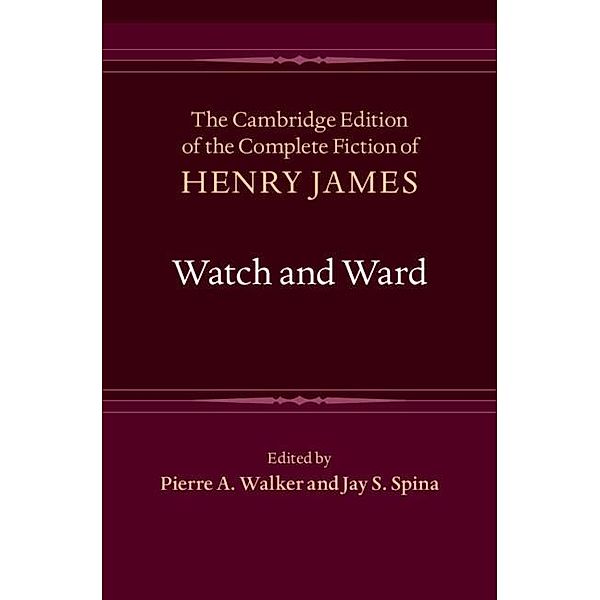 Watch and Ward, Henry James