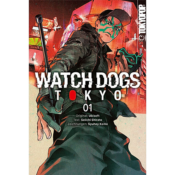 Watch Dogs Tokyo 01, Seiichi Shirato, Syuhey Kamo