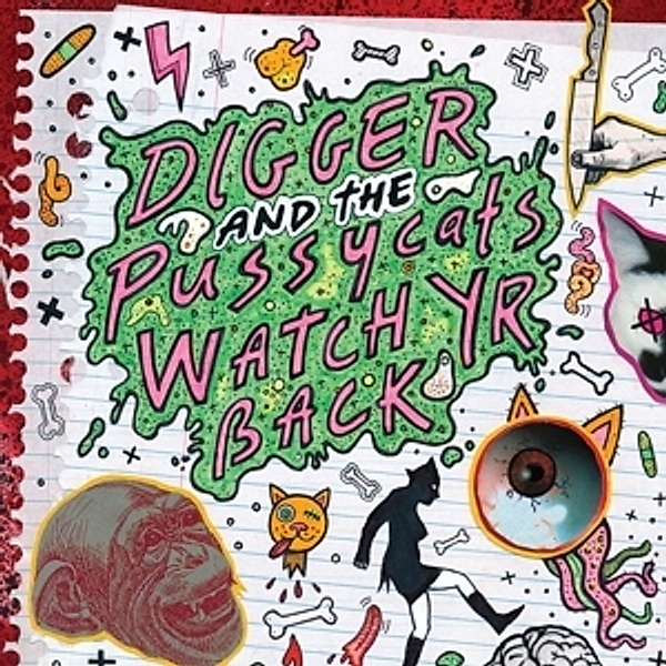 Watch Yr Back (Vinyl), Digger And The Pussycats
