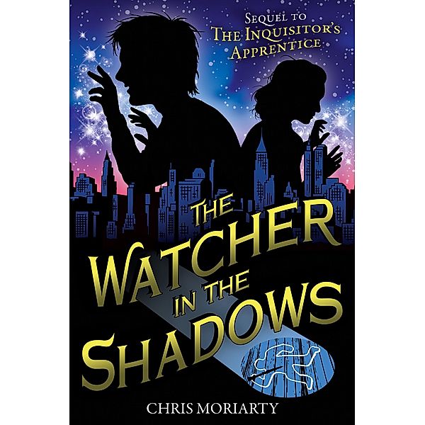 Watcher in the Shadows, Chris Moriarty