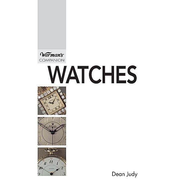 Watches / Krause Publications, Dean Judy