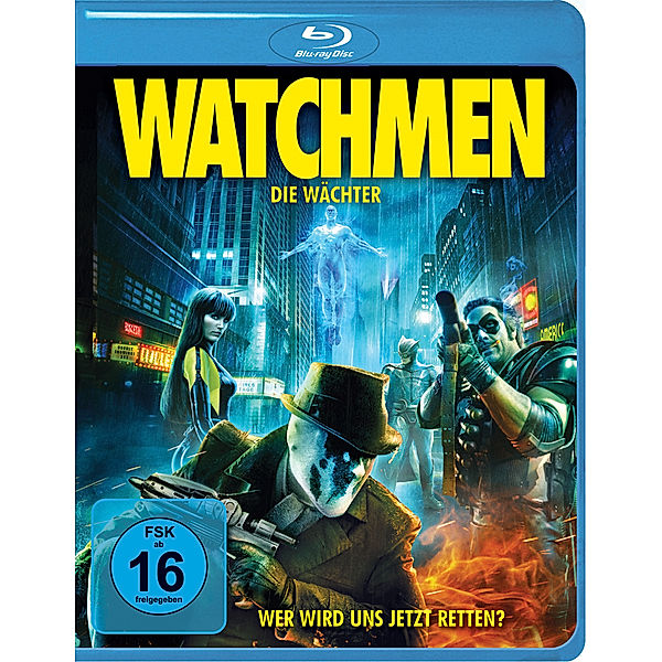 Watchmen - Die Wächter, David Hayter, Alex Tse