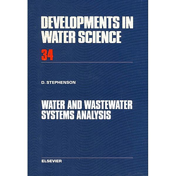 Water and Wastewater Systems Analysis, D. J. Stephenson