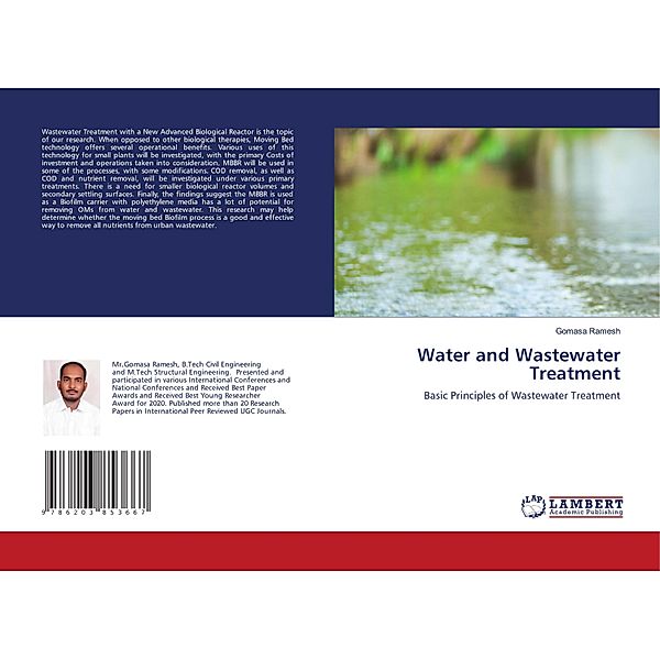Water and Wastewater Treatment, Gomasa Ramesh