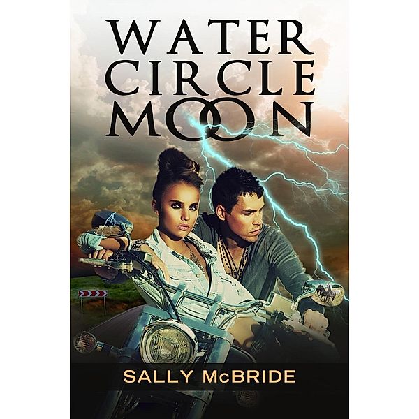 Water, Circle, Moon, Sally McBride