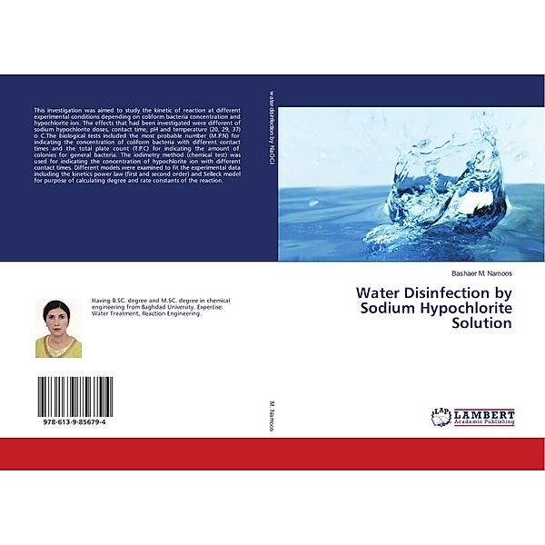 Water Disinfection by Sodium Hypochlorite Solution, Bashaer M. Namoos