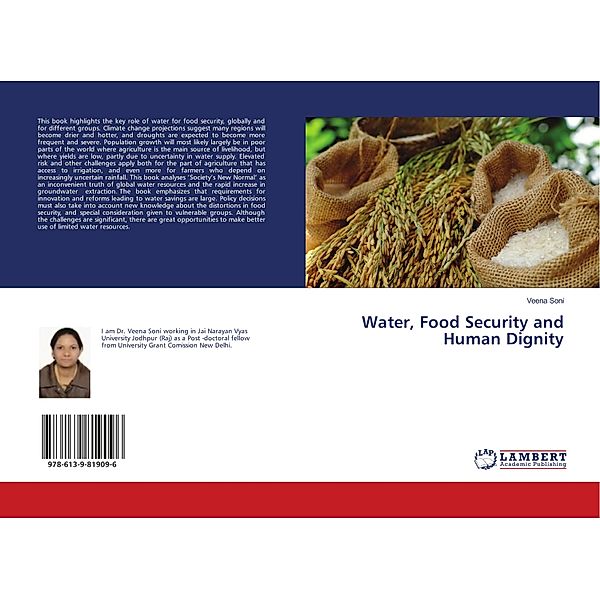 Water, Food Security and Human Dignity, Veena Soni