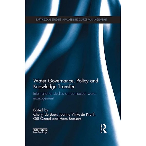 Water Governance, Policy and Knowledge Transfer