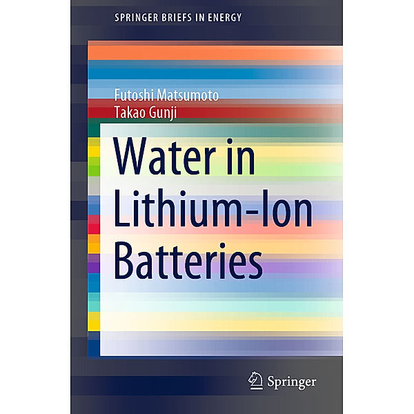 Water in Lithium-Ion Batteries, Futoshi Matsumoto, Takao Gunji