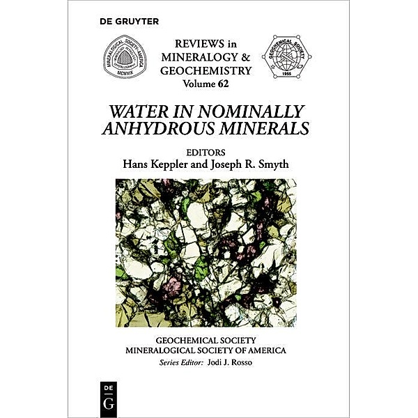 Water in Nominally Anhydrous Minerals / Reviews in Mineralogy and Geochemistry Bd.62